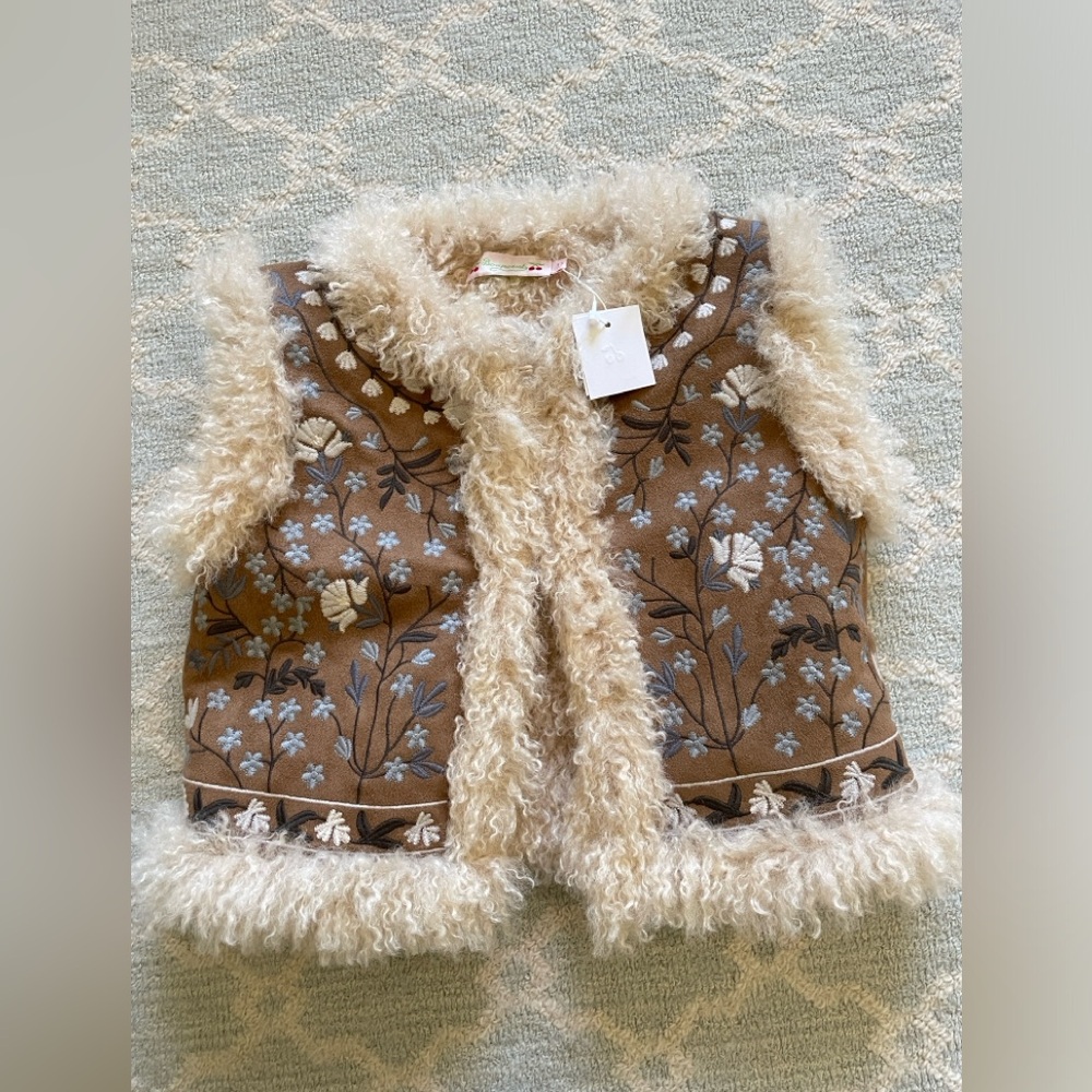 NWT Bonpoint Vest 3T